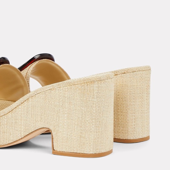 CULT GAIA Cleia Platform Wedge Mules - Picture 5 of 12